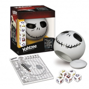 USAopoly YAHTZEE快艇骰子游戏 圣诞梦惊魂收藏版