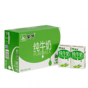 新低价：蒙牛 纯牛奶 PURE MILK 250ml×16包