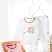 俞兆林 男女童 纯棉家居服套装 23.8元（28.8-5））