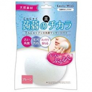 凑单品：Lucky Wink 天然清洁毛孔按摩蒟蒻