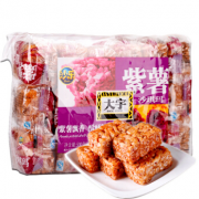 限地区：大宇（DAYU FOOD）紫薯沙琪玛 500g