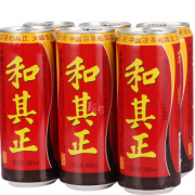 限地区：和其正 凉茶480ml*6罐*5件