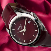 天梭（TISSOT）  库图系列 T035.210.16.371.00 女款时尚腕表
