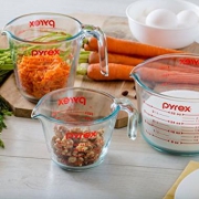 PYREX  1118989 玻璃测量杯 四件套