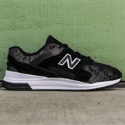 New Balance新百伦男士复古时尚跑鞋 运动鞋 ML1550  黑色