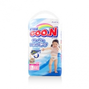 GOO.N 大王 女宝宝用拉拉裤  L 44片*3包