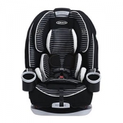 GRACO 葛莱 4ever 儿童汽车安全座椅 黑条纹