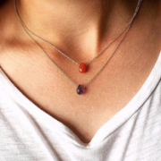 Dogeared 朵吉兒 Lasting Healing Gems 月光石项链
