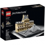 LEGO乐高 Architecture建筑系列 之卢浮宫 21024
