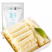 科尔沁 奶酪  酸奶味奶干 100g*5件