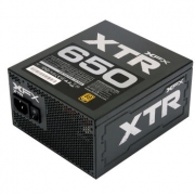 讯景（XFX） 额定650W XTR650 电源 （80PLUS金牌/全模组/5年质保/支持背线）