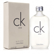 卡尔文 克莱恩（Calvin Klein）  One 中性白瓶淡香水 100ml *2件