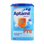 Aptamil爱他美 婴幼儿配方奶粉Pre段800g