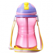 rikang 日康 RK-3471 缤纷吸水杯 580mL *2件