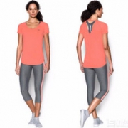 Under Armour 安德玛 HeatGear Armour Coolswitch 女式短袖上衣 2色