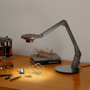 松下（Panasonic）  SQ-LD540-TC 致鸣系列LED台灯 7W 茶色