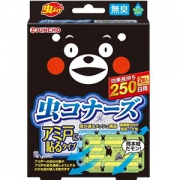 KINCHO 金鸟 熊本熊粘贴式驱蚊器  250日 2个装*6件