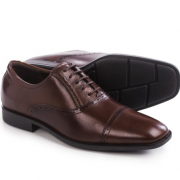 爱步（ECCO）  Edinburgh Cap-Toe 男款正装皮鞋 经典设计