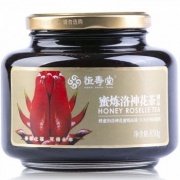 恒寿堂 新蜂蜜洛神花茶 850g*2瓶