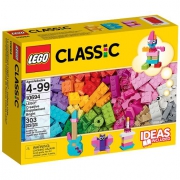 乐高（LEGO）  Classic经典系列 10694 经典创意积木补充装 明亮色块