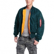ALPHA INDUSTRIES  MA-1 男款飞行员夹克