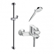 汉斯格雅（Hansgrohe）  柯洛玛 select100 淋浴龙头花洒套装 99110003
