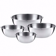 WMF 福腾宝 Gourmet系列 4件套不锈钢料理碗具 Prime会员免费直邮