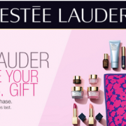 Estee Lauder 雅诗兰黛 美妆护肤满赠活动