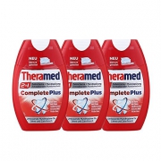 Theramed 泰瑞美  多效二合一漱口水牙膏 75ml*3瓶 *2件