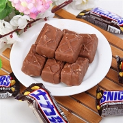 SNICKERS 士力架 花生夹心巧克力 1kg *2袋