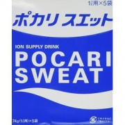 凑单品：Pocari sweat 宝矿力水特 运动功能饮料冲剂 74g*5包