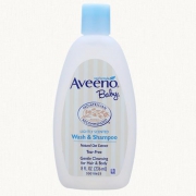 艾维诺 Aveeno 婴儿沐浴露洗发二合一 236ml