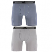 阿迪达斯（Adidas）  Climalite 男士速干运动内裤 2条装