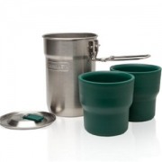 STANLEY 史丹利 Adventure Camp Cook Set 户外套锅 0.7L  *2件
