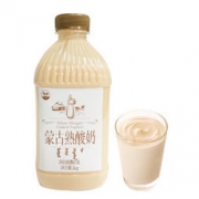 雪原 蒙古熟酸奶 1kg