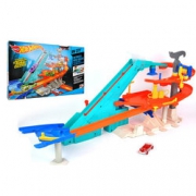 新低价： Hot wheels 风火轮 BGJ18 电动多功能汽车世界