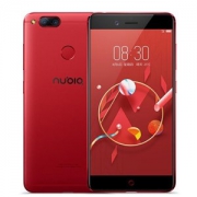 nubia 努比亚  Z17mini 6+64G 全网通智能手机  炫红色