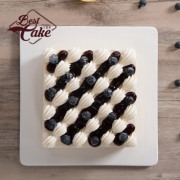 贝思客 莱茵河莓妖精蛋糕 Blueberry Mousse 1.2磅 新鲜制作