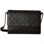 Calvin Klein Skylark Quilted 女士真皮单肩包