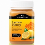 新西兰进口 Streamland 新溪岛天然柠檬蜂蜜500G