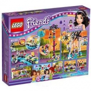 LEGO乐高 Friends系列 游乐场大型过山车 41130