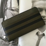 蔻驰（COACH） Varsity Stripe 真皮长款钱包 简约低调