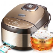 Midea 美的 MB-WFZ4010XM IH电饭煲 4L