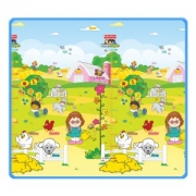 费雪（Fisher Price）  加厚单面宝宝爬行垫 婴儿游戏垫 BMF14 韩国进口