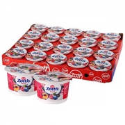 Zott 卓德 脱脂含乳饮品 森林水果/水蜜桃味 100g*20盒