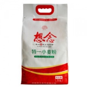 【京东超市】想念面粉 家用小麦粉5kg 饺子粉 面条粉馒头粉