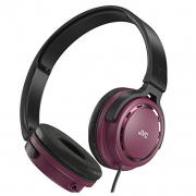 杰伟世（JVC）  HA-S520-R 便携折叠头戴式耳机