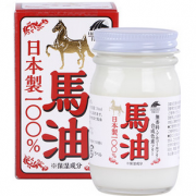 UNIMAT RIKEN 100% 纯马油保湿霜 70ml*2瓶 无味无添加