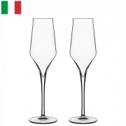 Luigi Bormioli 水晶玻璃 香槟葡萄酒杯 240ml*2只装 意大利进口