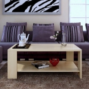 亿宸贵苏 简约双层茶几 80*40*42.5cm